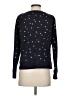 Boden 100% Cotton Polka Dots Black Pullover Sweater Size S - photo 2