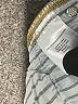 CAbi 100% Cotton Graphic Blue Jeans Size 8 - photo 8