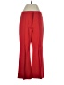 Tibi Red Dress Pants Size 4 - photo 1