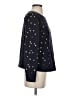 Boden 100% Cotton Polka Dots Black Pullover Sweater Size S - photo 4