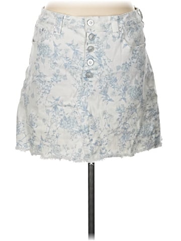 Seven7 Denim Skirt (view 1)