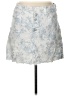 Seven7 Blue Denim Skirt Size 10 - photo 1