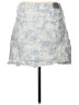 Seven7 Blue Denim Skirt Size 10 - photo 2