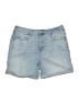 Old Navy Blue Denim Shorts Size 14 - photo 1