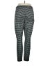 Banana Republic Houndstooth Black Leggings Size 16L - photo 2