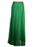 J.Crew 100% Polyester Green Formal Skirt Size S - photo 2
