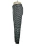 Banana Republic Houndstooth Black Leggings Size 16L - photo 5