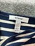 SPANX Blue 3/4 Sleeve T-Shirt Size L - photo 7