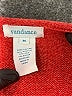 Sundance Red Pullover Sweater Size M - photo 4