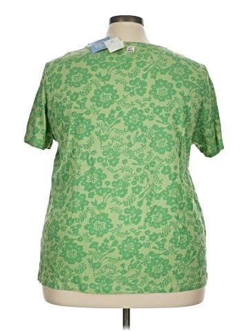 Liz & Me Short Sleeve Blouse (view 2)