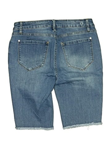 Kensie Denim Shorts (view 2)