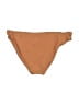 Aerie Solid Tan Swimsuit Bottoms Size S - photo 2
