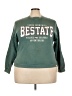 Pull&Bear Green Sweatshirt Size 26 - photo 1