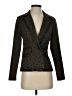 Halogen Animal Print Gold Blazer Size XS - photo 1