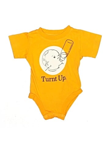 Wry Baby Short Sleeve Onesie (view 1)