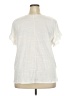 Max Studio Ivory Short Sleeve T-Shirt Size 2X - photo 2