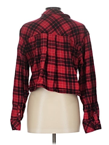 Torrid Long Sleeve Button-Down Shirt (view 2)