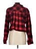Torrid 100% Cotton Plaid Red Long Sleeve Button-Down Shirt Size Lg Plus (0) - photo 2