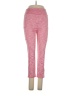 J.Crew Factory Store Chevron-herringbone Pink Active Pants Size S - photo 1