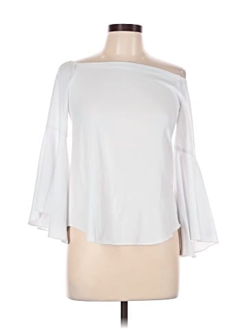 Design Lab Lord & Taylor 3/4 Sleeve Top (view 1)