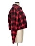 Torrid 100% Cotton Plaid Red Long Sleeve Button-Down Shirt Size Lg Plus (0) - photo 4