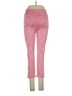 J.Crew Factory Store Chevron-herringbone Pink Active Pants Size S - photo 2