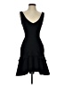 Saloni Black Cocktail Dress Size 4 - photo 1