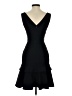 Saloni Black Cocktail Dress Size 4 - photo 2