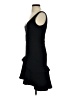 Saloni Black Cocktail Dress Size 4 - photo 5