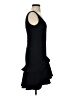 Saloni Black Cocktail Dress Size 4 - photo 4