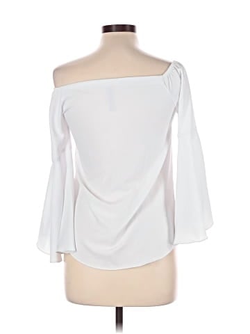 Design Lab Lord & Taylor 3/4 Sleeve Top (view 2)