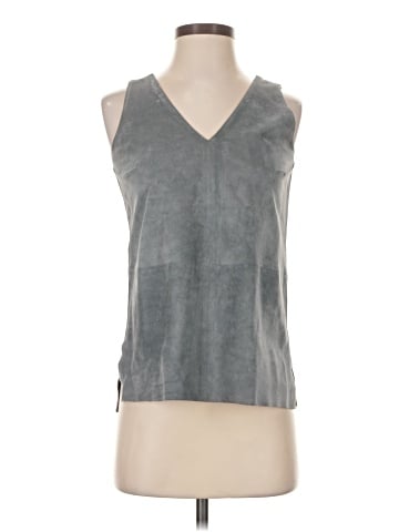 Ecru Sleeveless Top (view 1)
