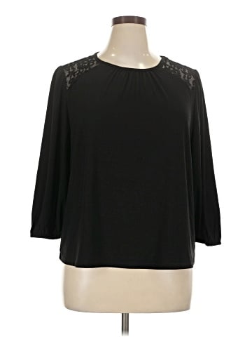 Love Scarlett 3/4 Sleeve Top (view 1)