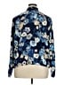 D&Co. Floral Blue Track Jacket Size XL - photo 2