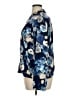 D&Co. Floral Blue Track Jacket Size XL - photo 5