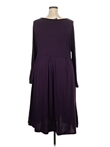 24seven Comfort Apparel Casual Dress (view 2)