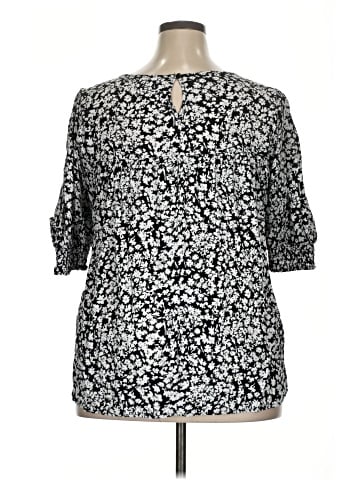 Terra & Sky 3/4 Sleeve Blouse (view 2)