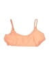 Old Navy Solid Orange Swimsuit Top Size S - photo 1