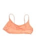 Old Navy Solid Orange Swimsuit Top Size S - photo 2