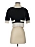 Imperial Black Short Sleeve Turtleneck Size S - photo 1