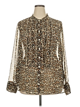 Lands' End Long Sleeve Blouse