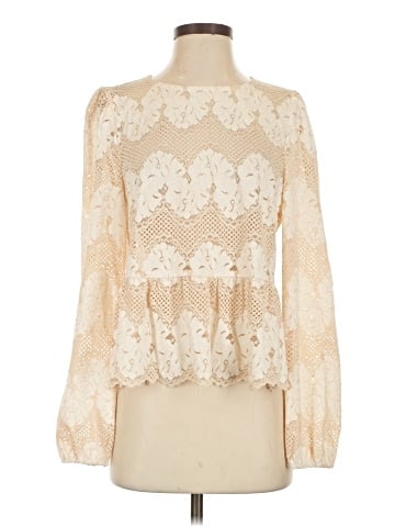 Left Coast by Dolan Long Sleeve Blouse (view 1)