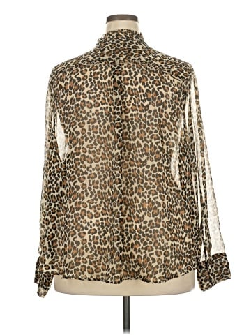 Lands' End Long Sleeve Blouse (view 2)