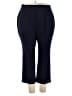 Catherines Solid Blue Dress Pants Size 20 Petite - photo 1