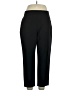 Athleta Solid Black Dress Pants Size 14 (petite) - photo 1