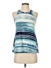 Veronica M. Blue Tank Top Size XS - photo 1
