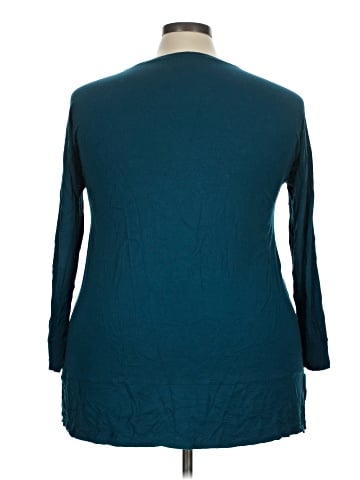 INC International Concepts 3/4 Sleeve T-Shirt (view 2)
