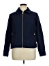 Liz Claiborne 100% Polyester Chevron-herringbone Blue Jacket Size XL (estimated) - photo 1