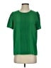 CeCe Green Short Sleeve Blouse Size S - photo 1