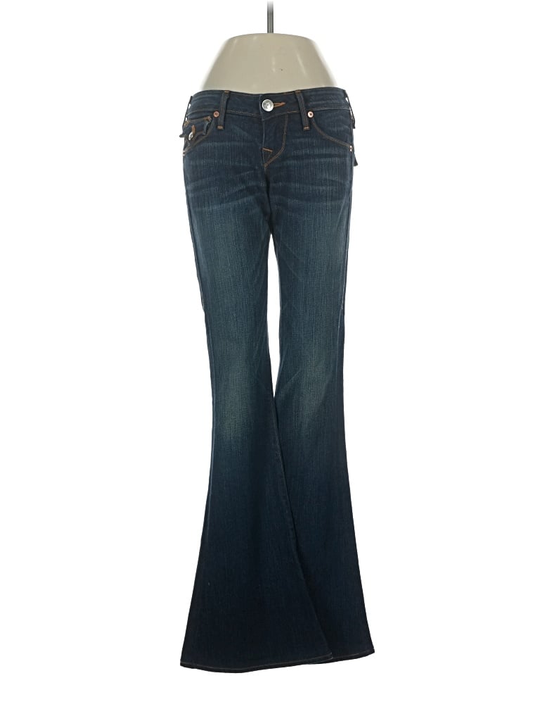 Pre-owned True Religion Jeans In Blue